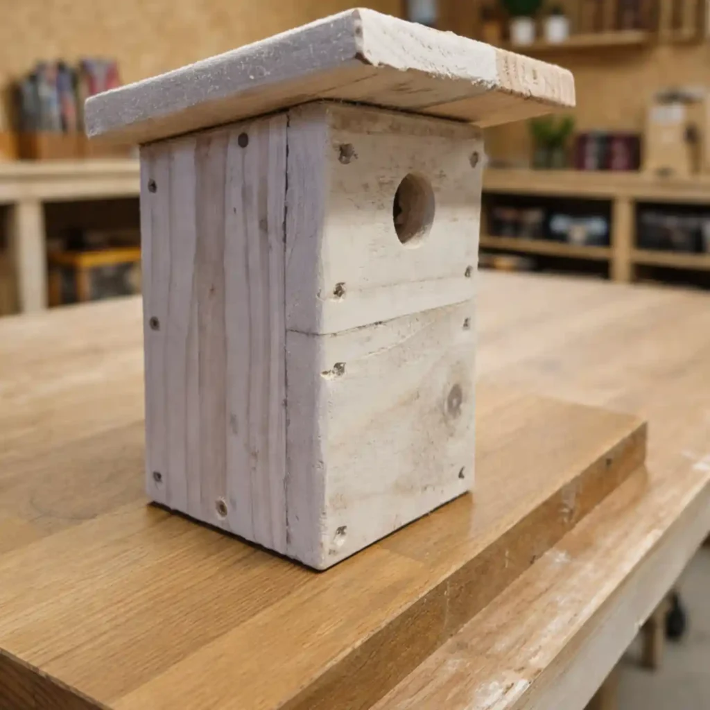 Make Your Own Bird House in Workshop