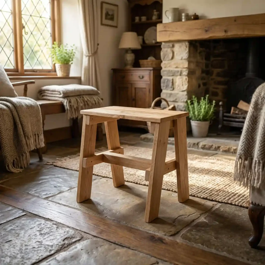 Make your own Step Stool in Workshop Cottage