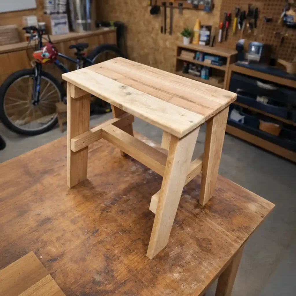 Make your own Step Stool in Workshop